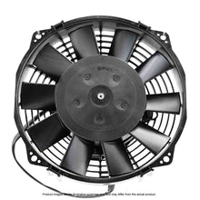 Load image into Gallery viewer, SPAL Universal Fan 09" Fan Straight Blade Pull 12V (596CFM) (52mm Deep)