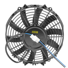 Load image into Gallery viewer, Maradyne Universal High Performance Fan 10" Fan Skew Blade Reversible 12V (950CFM) (63mm Deep)