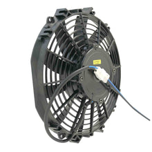 Load image into Gallery viewer, Maradyne Universal High Performance Fan 10" Fan Skew Blade Reversible 12V (950CFM) (63mm Deep)