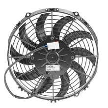 Load image into Gallery viewer, SPAL Universal Fan 10" Fan Skew Blade Pull 12V (708CFM) (52mm Deep)