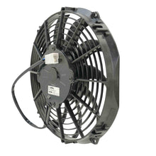 Load image into Gallery viewer, SPAL Universal Fan 10" Fan Skew Blade Pull 12V (708CFM) (52mm Deep)