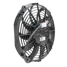 Load image into Gallery viewer, SPAL Universal Fan 10" Fan Skew Blade Pull 12V (708CFM) (52mm Deep)