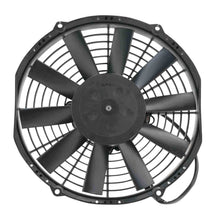 Load image into Gallery viewer, SPAL Universal Fan 10" Fan Straight Blade Pull 12V (643CFM) (52mm Deep)