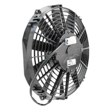 Load image into Gallery viewer, SPAL Universal Fan 10" Fan Straight Blade Pull 12V (643CFM) (52mm Deep)
