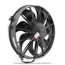 Load image into Gallery viewer, SPAL Universal Fan 11" Fan Paddle Blade Pull 12V (1375CFM) (95mm Deep)