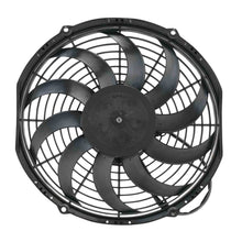 Load image into Gallery viewer, SPAL Universal Fan 11" Fan Skew Blade Push 12V (832CFM) (52mm Deep)
