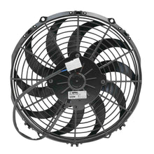 Load image into Gallery viewer, SPAL Universal Fan 11" Fan Skew Blade Pull 12V (779CFM) (52mm Deep)