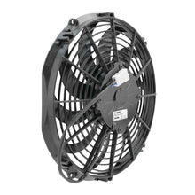 Load image into Gallery viewer, SPAL Universal Fan 11" Fan Skew Blade Pull 12V (779CFM) (52mm Deep)