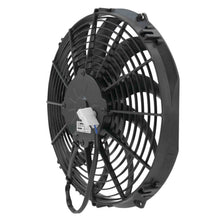 Load image into Gallery viewer, SPAL Universal Fan 12" Fan Skew Blade Push 12V (938CFM) (52mm Deep)