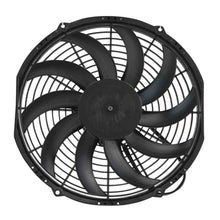 Load image into Gallery viewer, SPAL Universal Fan 12" Fan Skew Blade Pull 12V (909CFM) (52mm Deep)