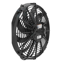 Load image into Gallery viewer, SPAL Universal Fan 12" Fan Skew Blade Pull 12V (909CFM) (52mm Deep)
