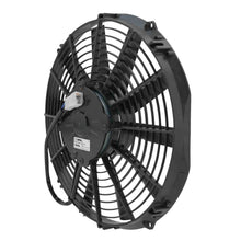 Load image into Gallery viewer, SPAL Universal Fan 12" Fan Straight Blade Push 12V (1009CFM) (62mm Deep)