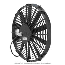 Load image into Gallery viewer, SPAL Universal 13" Fan Straight Blade Pull 12V (962CFM) (52mm Deep)
