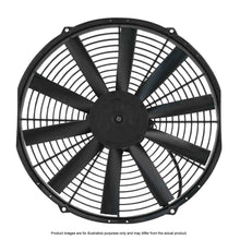 Load image into Gallery viewer, SPAL Universal Fan 14" Fan Straight Blade Push 12V (1263CFM) (62mm Deep)