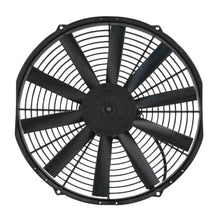 Load image into Gallery viewer, SPAL Universal Fan 14" Fan Straight Blade Pull 12V (1310CFM) (62mm Deep)