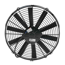 Load image into Gallery viewer, SPAL Universal Fan 14" Fan Straight Blade Pull 12V (1310CFM) (62mm Deep)