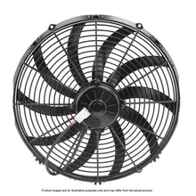 Load image into Gallery viewer, SPAL Universal Fan 16" Fan Skew Blade Push 12V (1959CFM) (88mm Deep)