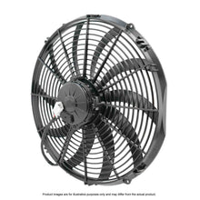 Load image into Gallery viewer, SPAL Universal Fan 16" Fan Skew Blade Push 12V (1959CFM) (88mm Deep)