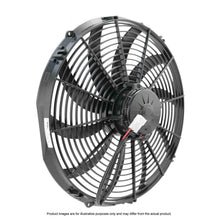 Load image into Gallery viewer, SPAL Universal Fan 16" Fan Skew Blade Push 12V (1959CFM) (88mm Deep)