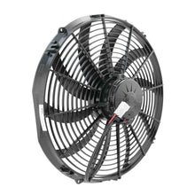 Load image into Gallery viewer, SPAL Universal Fan 16" Fan Skew Blade Pull 12V (2024CFM) (88mm Deep)