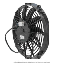 Load image into Gallery viewer, SPAL Universal Fan 16" Fan Straight Blade Push 12V (1505CFM) (62mm Deep)