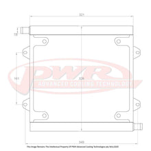 Load image into Gallery viewer, Universal 10" Square 26mm Heat Exchanger