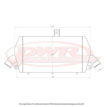 Load image into Gallery viewer, Mitsubishi Evo 7 (2001-2003) 68mm Intercooler