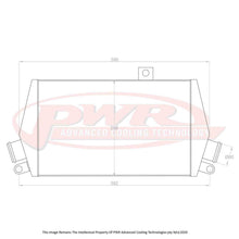 Load image into Gallery viewer, Mitsubishi Evo 4-6 (1996-2001) 68mm Intercooler