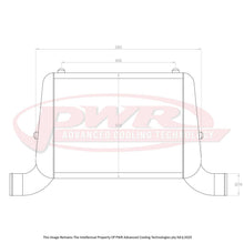 Load image into Gallery viewer, Mazda RX2-RX7 Series 1-3 12AT / 13BT Rotary 68mm Intercooler 3" Outlets