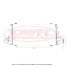 Load image into Gallery viewer, Street Series Intercooler - Core Size 600 x 300 x 68mm, 2.5" Outlets