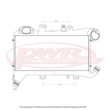 Load image into Gallery viewer, Toyota Landcruiser 200 Series 1VDFTV V8 TT Diesel (2008 - Current) Elite Series Billet Intercooler * With factory engine cover mounts*