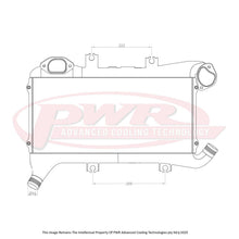 Load image into Gallery viewer, Toyota Landcruiser 200 Series 1VDFTV V8 TT Diesel (2008 - Current) Elite Series Billet Intercooler with fan and Shroud Kit * No factory engine cover mounts*
