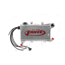 Load image into Gallery viewer, Toyota Landcruiser 200 Series 1VDFTV V8 TT Diesel (2008 - Current) Elite Series Billet Intercooler with fan and Shroud Kit * No factory engine cover mounts*