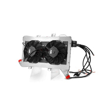 Load image into Gallery viewer, Toyota Landcruiser 200 Series 1VDFTV V8 TT Diesel (2008 - Current) Elite Series Billet Intercooler with fan and Shroud Kit * No factory engine cover mounts*