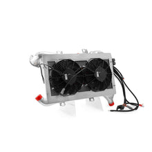 Load image into Gallery viewer, Toyota Landcruiser 200 Series 1VDFTV V8 TT Diesel (2008 - Current) Elite Series Billet Intercooler with fan and Shroud Kit * No factory engine cover mounts*