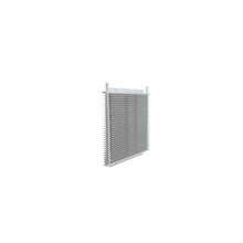 Load image into Gallery viewer, Universal Trans Oil Cooler Kit 280 x 255 x 19mm (3/8" Hose Barb) suits 11" SPAL Fan