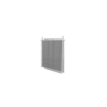 Load image into Gallery viewer, Universal Trans Oil Cooler 280 x 255 x 19mm (5/16" Hose Barb) HD Suits 11" SPAL Fan