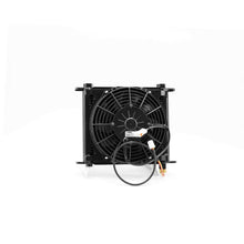Load image into Gallery viewer, Universal Engine Oil Cooler Plate and Fin 280 x 256 x 37mm (28 Row) suits 9" SPAL Fan, Temp Switch Boss