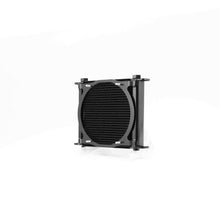 Load image into Gallery viewer, Universal Engine Oil Cooler Plate and Fin 280 x 256 x 37mm (28 Row) suits 9" SPAL Fan, Temp Switch Boss