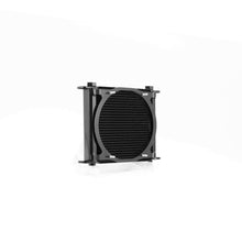 Load image into Gallery viewer, Universal Engine Oil Cooler Plate and Fin 280 x 256 x 37mm (28 Row) suits 9" SPAL Fan, Temp Switch Boss
