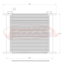Load image into Gallery viewer, Universal Engine Oil Cooler Plate and Fin 280 x 256 x 37mm (28 Row)