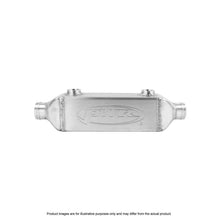 Load image into Gallery viewer, Universal Water To Oil Engine Oil Cooler 3"x 3"x 6" With 38mm Water Outlets