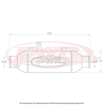 Load image into Gallery viewer, Universal Water To Oil Engine Oil Cooler 3"x 3"x 6" With 38mm Water Outlets