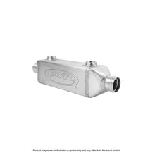 Load image into Gallery viewer, Universal Water To Oil Engine Oil Cooler 3"x 3"x 6" With 38mm Water Outlets