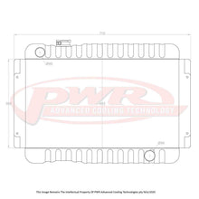 Load image into Gallery viewer, Holden HJ - HZ V8 Chev (1971-1980) 55mm Downflow Radiator