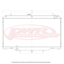 Load image into Gallery viewer, Nissan Patrol (1997-2003) Y61 GU 4.2TD 55mm Radiator