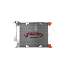 Load image into Gallery viewer, Mazda RX2 - RX7 (1970-1985) Series 1-3 12A & 13B 55mm Radiator with mounts to suit 16" SPAL Thermo