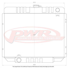 Load image into Gallery viewer, Ford Falcon XW - XY V8 Cleveland (1969-1972) 55mm Radiator