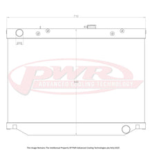 Load image into Gallery viewer, Toyota Landcruiser 105 Series (1998 - 2007) 4.5L 55mm Radiator (430mm Tall Core)
