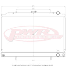 Load image into Gallery viewer, Nissan Skyline (1989-1994) R32 GTR / GTST 42mm Radiator